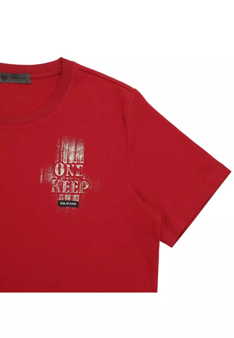 RBJ T-Shirt Katun Pria 9246065