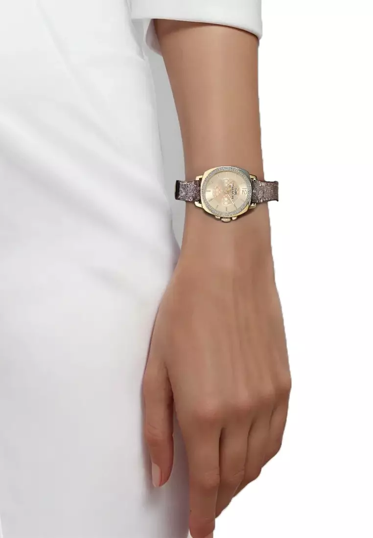 Women'S Watch In Khaki Brown 14503150