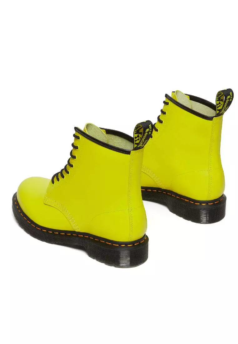 1460 SMOOTH LEATHER LACE UP BOOTS