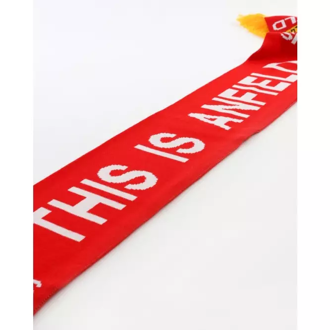 Liverpool FC  This Is Anfield Scarf  - Official LFC Accessories Syal