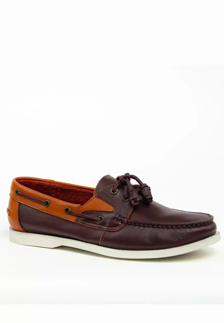 Discount on Jirras  shoes - SKU: Jirras Men Boat Shoes Shoes Genuine Leather Filipino Handcraft Judah