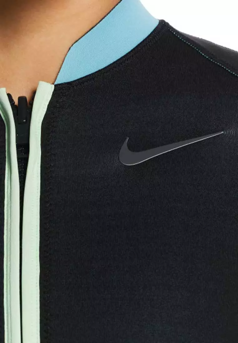 ☆NIKE☆Women's Long-Sleeve Reversible Zip Shirt\