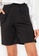 ZALORA WORK black Pleated Tailored Shorts E5201AA06CE9ECGS_3