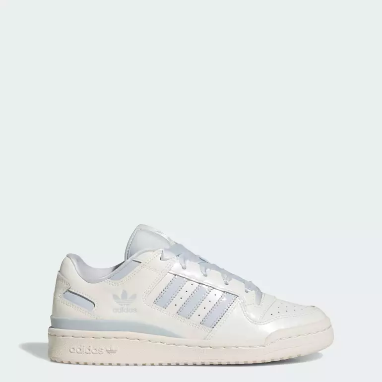 Basketball Forum Low CL Shoes Women White JR0498