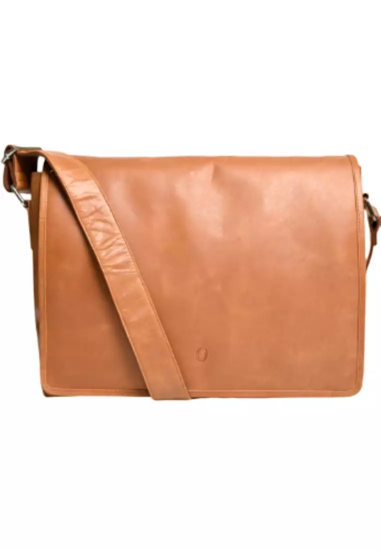 tan leather laptop bag men's