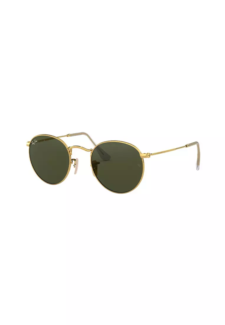 Ray-Ban Round Metal RB3447 001 Sunglasses