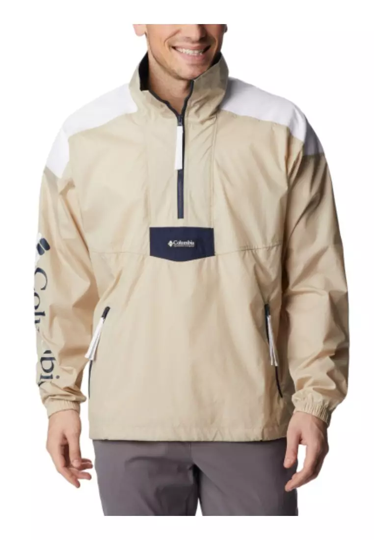 columbia men's anorak jackets