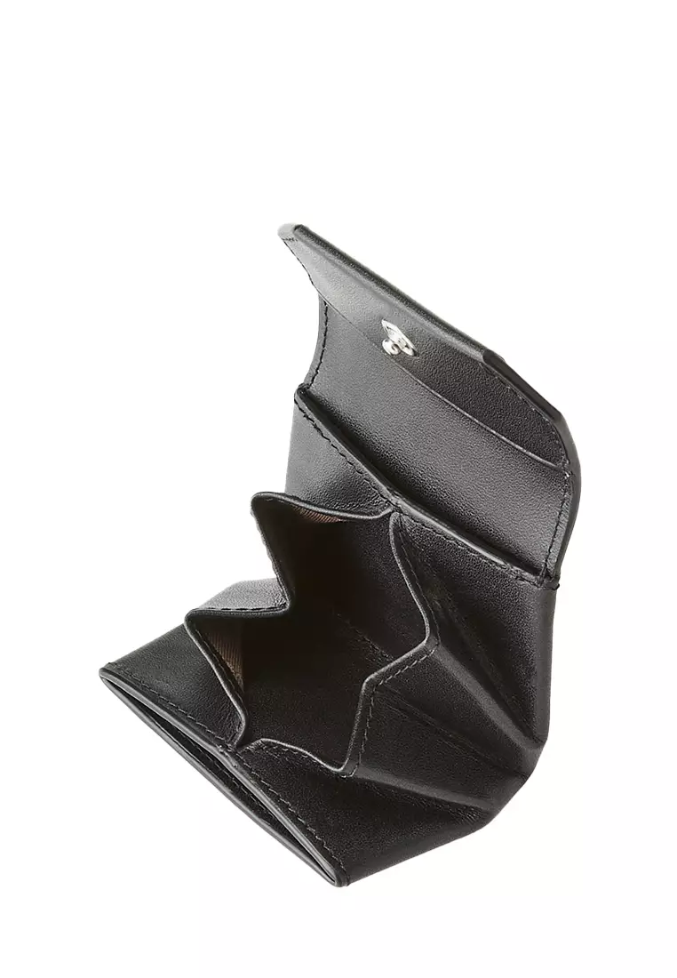 Brasilia Coin Holder In Black