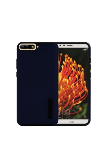 dual pro shockproof case for huawei y6 2018