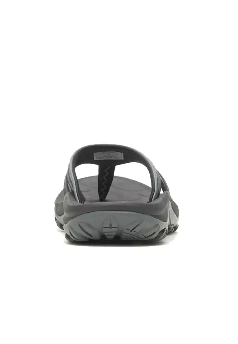 Huntington Sport Flip Black Mens Sandals Water