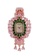 Crisathena pink 【Hot Style】Crisathena Chandelier Fashion Watch in Pink for Women F4F24ACCC0894AGS_1