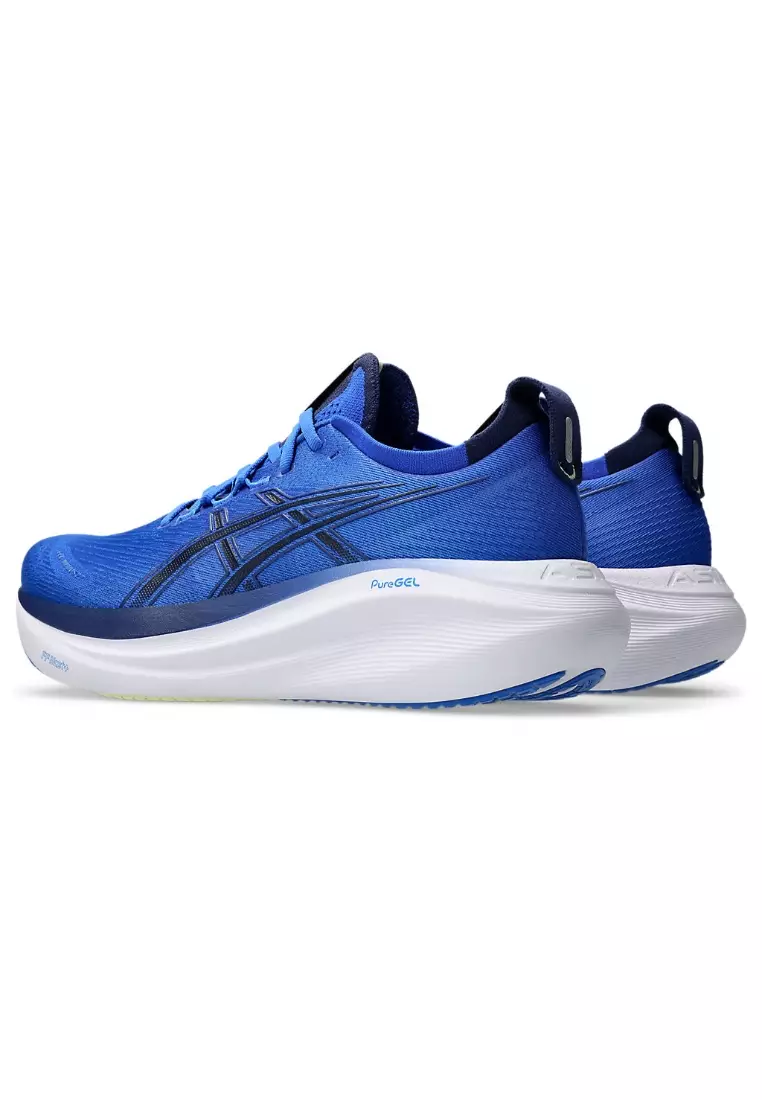 GEL-NIMBUS 27 MEN RUNNING SHOES (BLUE)