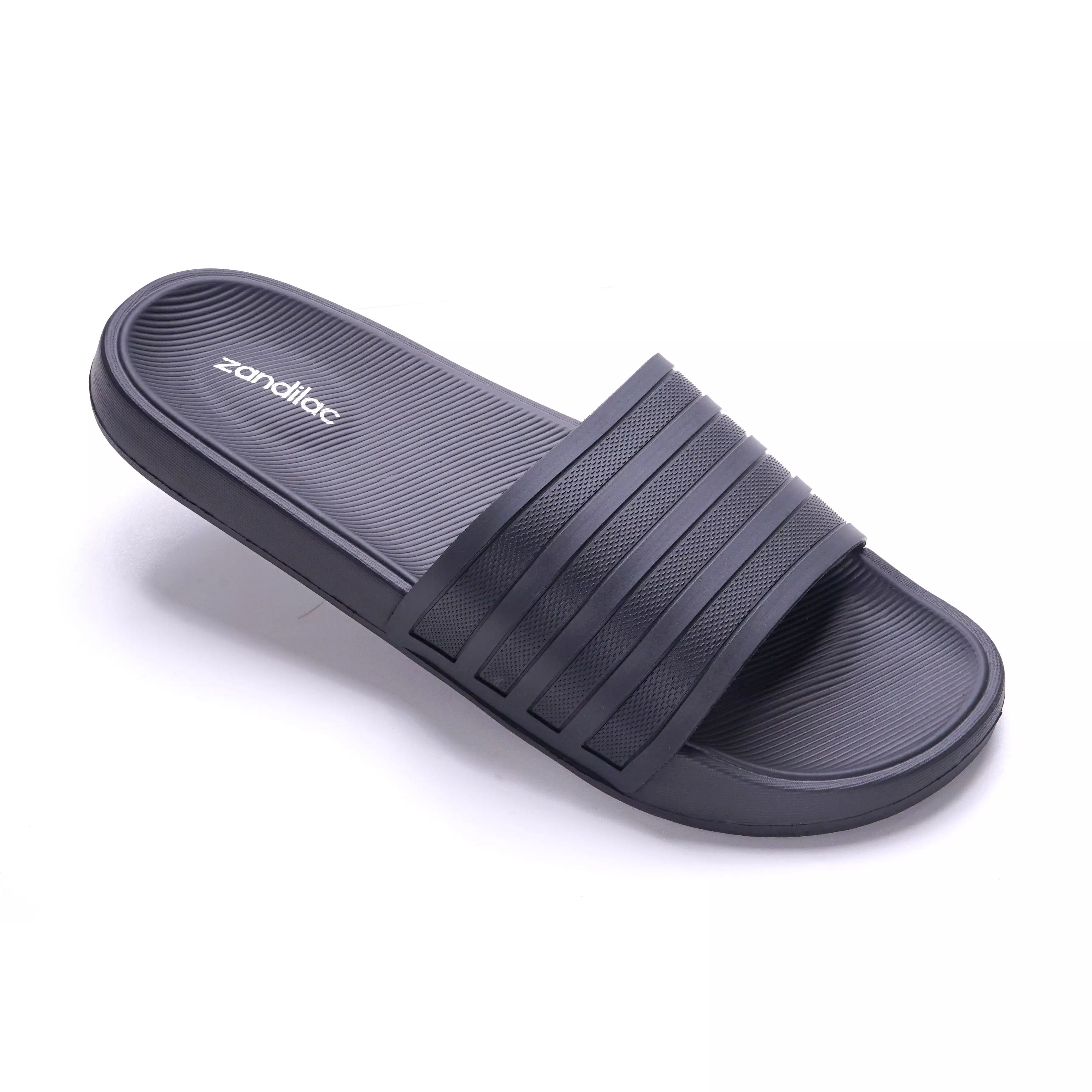 ZANDILAC - SANDAL LAKI DEWASA CH122359XL sandal selop pria - HITAM