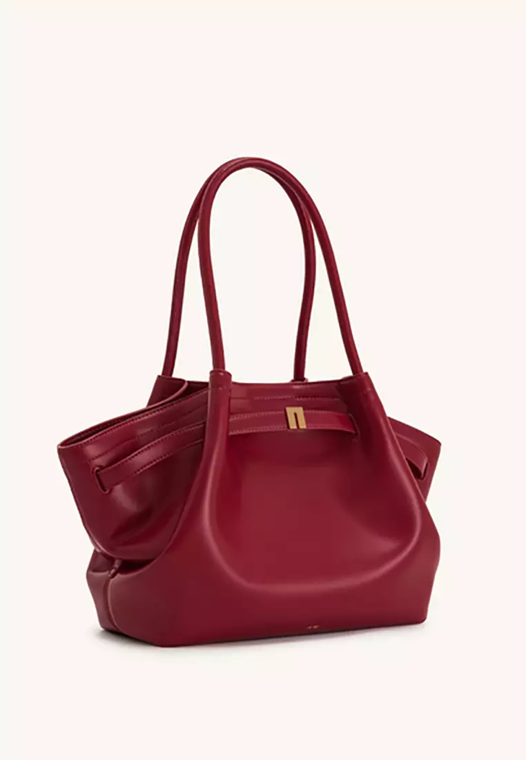 Hana Medium Tote Bag - Claret