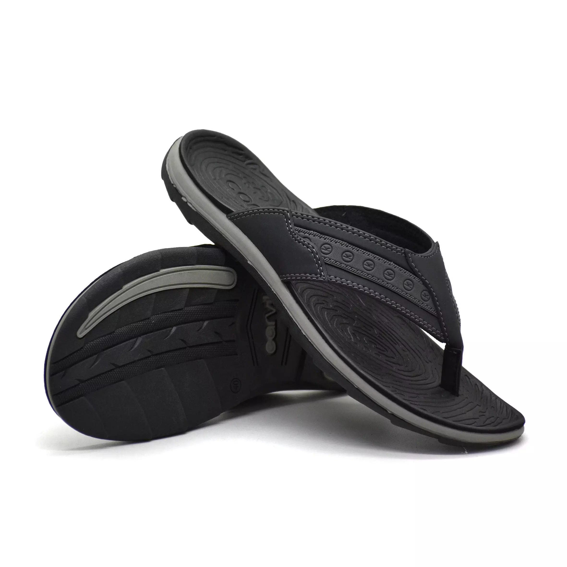 Carvil Sandal Pria Bologna-01 M Black