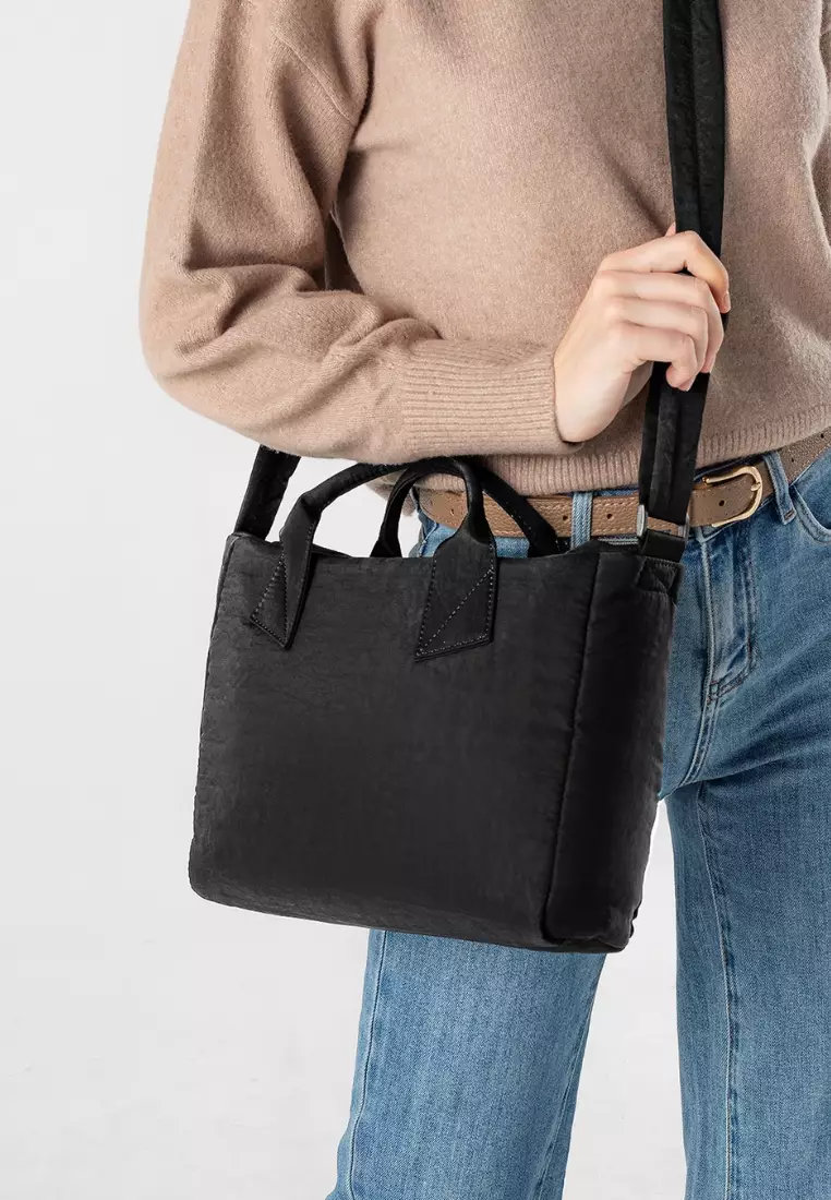 Poofah Tote Bag - Black