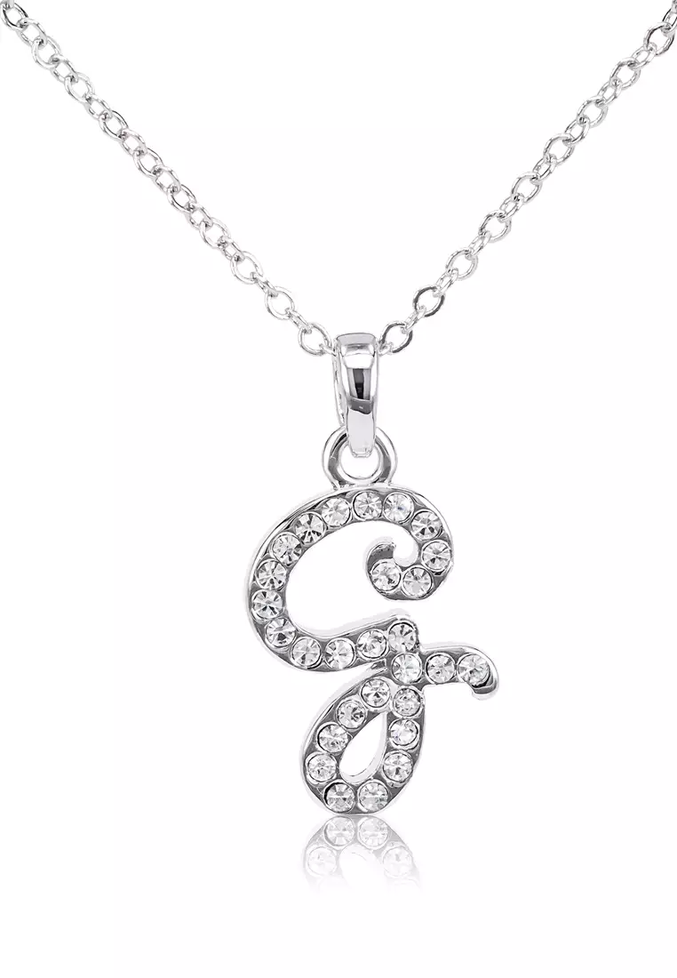 My Personalised Initial Letter Necklace - G