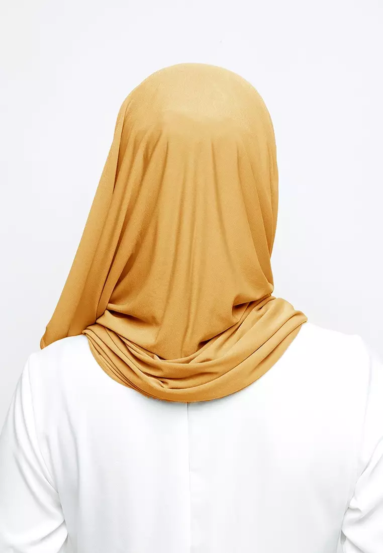 HIJAB INSTAN NAYA - MUSTARD