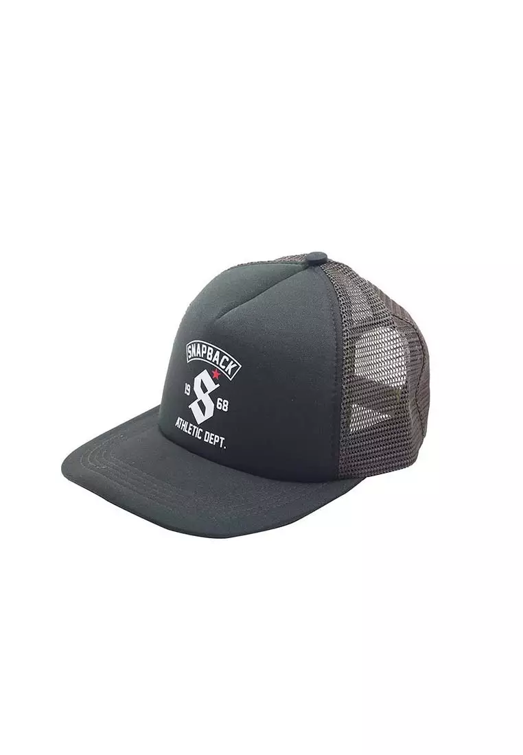 Snapback Topi Trucker Dewasa Hijau Army Snapback 1968 Athletic Dept