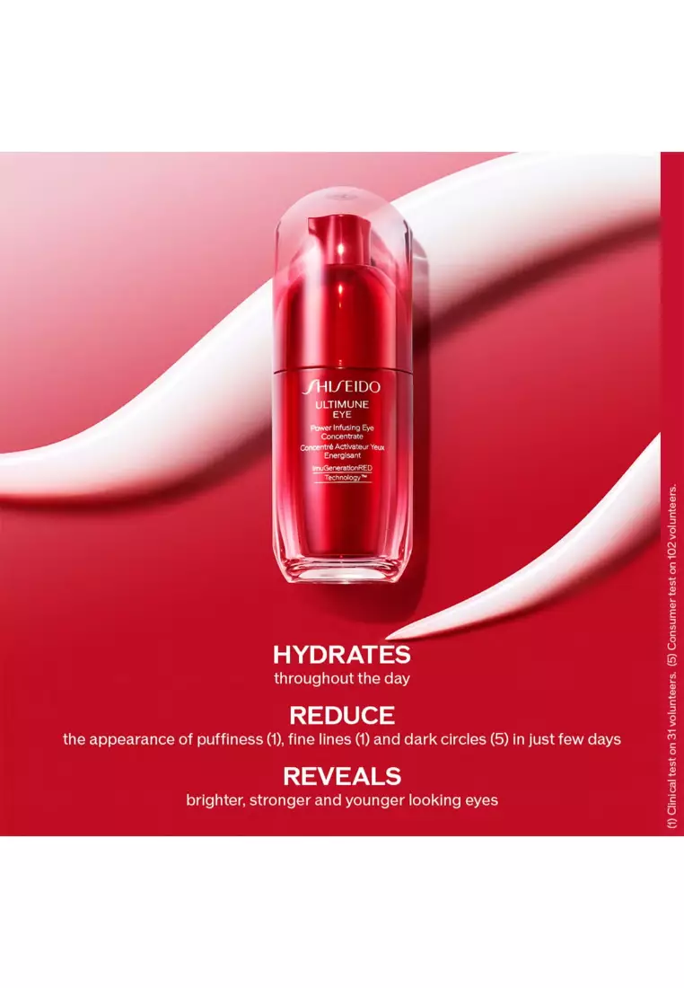 Shiseido - Ultimune Eye Power Infusing Eye Concentrate 15ml