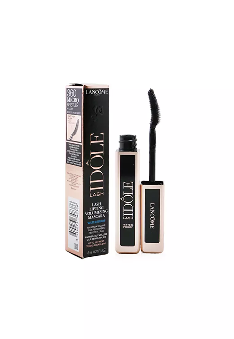 LANCOME - Lash Idole Lash Lifting Volumizing Waterproof Mascara - # 01 Glossy Black 8ml/0.27oz