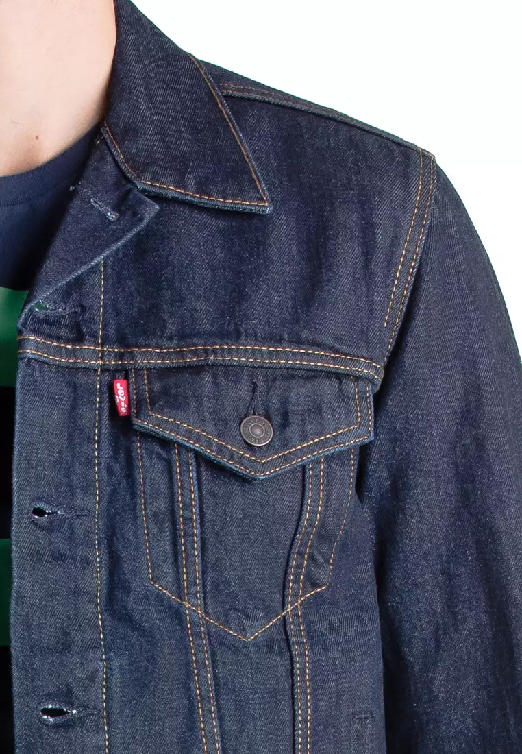 Levi's The Trucker Jacket Rinse Trucker
