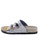 SoleSimple silver Ely - Leopard Silver Sandals & Flip Flops & Slipper 3172CSH2797875GS_3