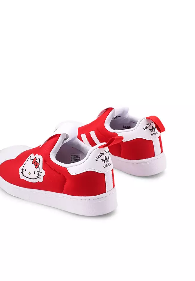 HELLO KITTY SUPERSTAR 360 SHOES, Olympia Sports Bahrain, Official Website, Adidas, Kingdom of Bahrain, Seef Mall