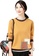 A-IN GIRLS yellow Casual Round Neck Sweater 5A082AA370AA83GS_2