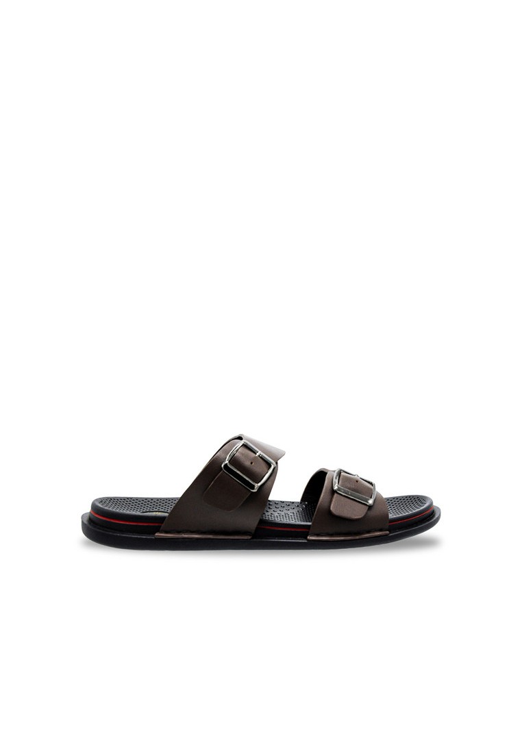 Comfort Buckled Toe Sandals