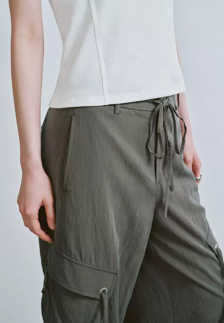 Wide-Leg Pants