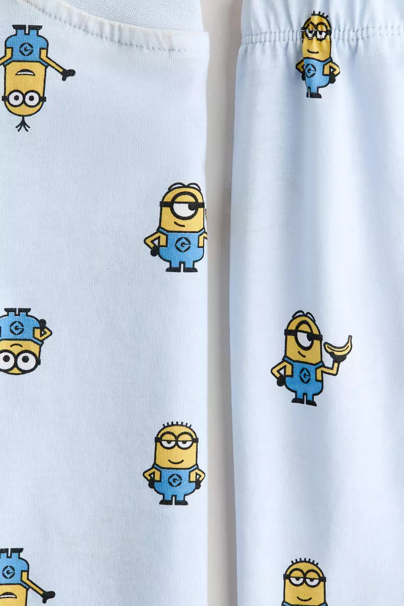 Printed cotton pyjamas