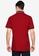 Fidelio red Embroidery Zipper Polo Shirt 76C48AAE1E8365GS_2
