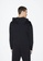 Sisley black Pullover hoodie C31EBAA07CB838GS_3