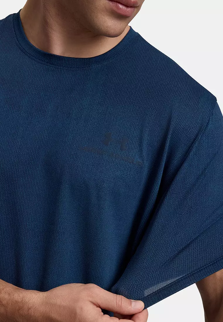 Vanish Energy Printed Men's Short Sleeves Top