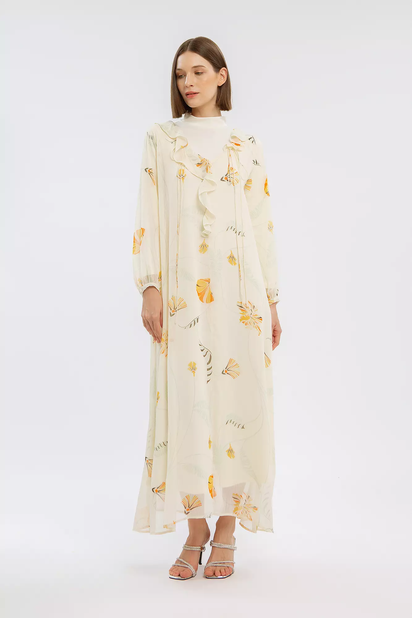 Minimal Zanna Dress Vanilla