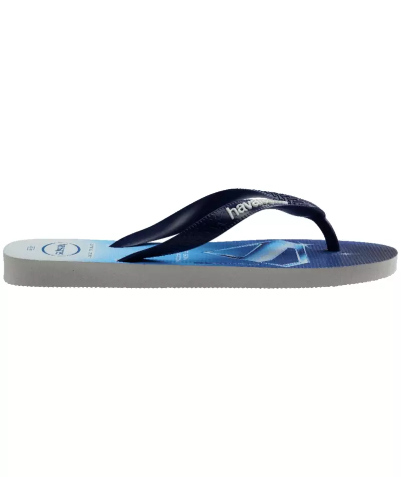 Havaianas 0052 Top Heróis Dc White/Navy Blue - Sandal Pria