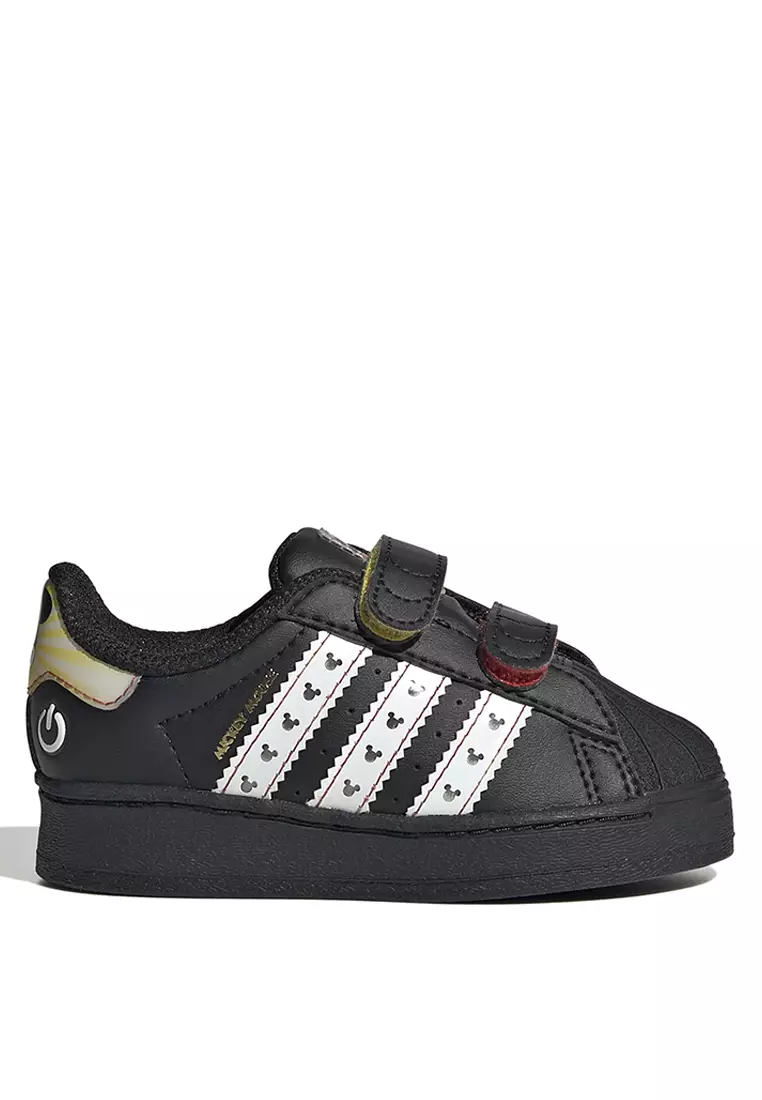 Adidas x Disney Superstar LED Lights Comfort Closure Shoes