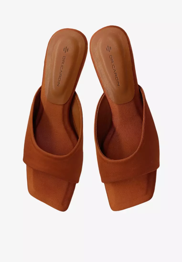 Dr. Cardin Women Dewy 2-inch Heels | Satin L-RIC-9382