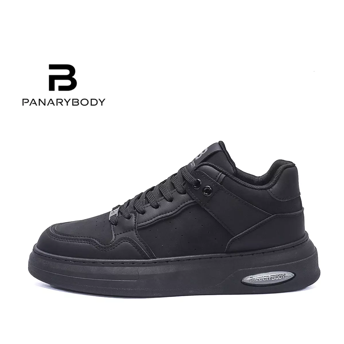 Sepatu Pria Boots Modis Bertali Sepatu Kerja Cowok QN182