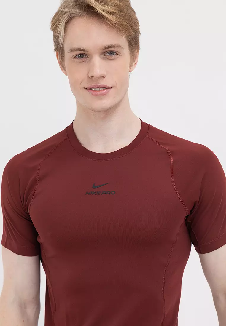 Nike Pro Training Men's Dri-FIT Short-Sleeve Top