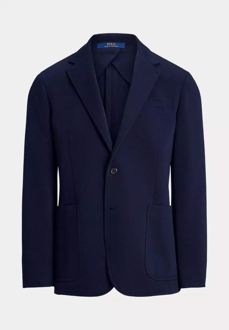 Polo Soft Modern Double-Knit Suit Jacket