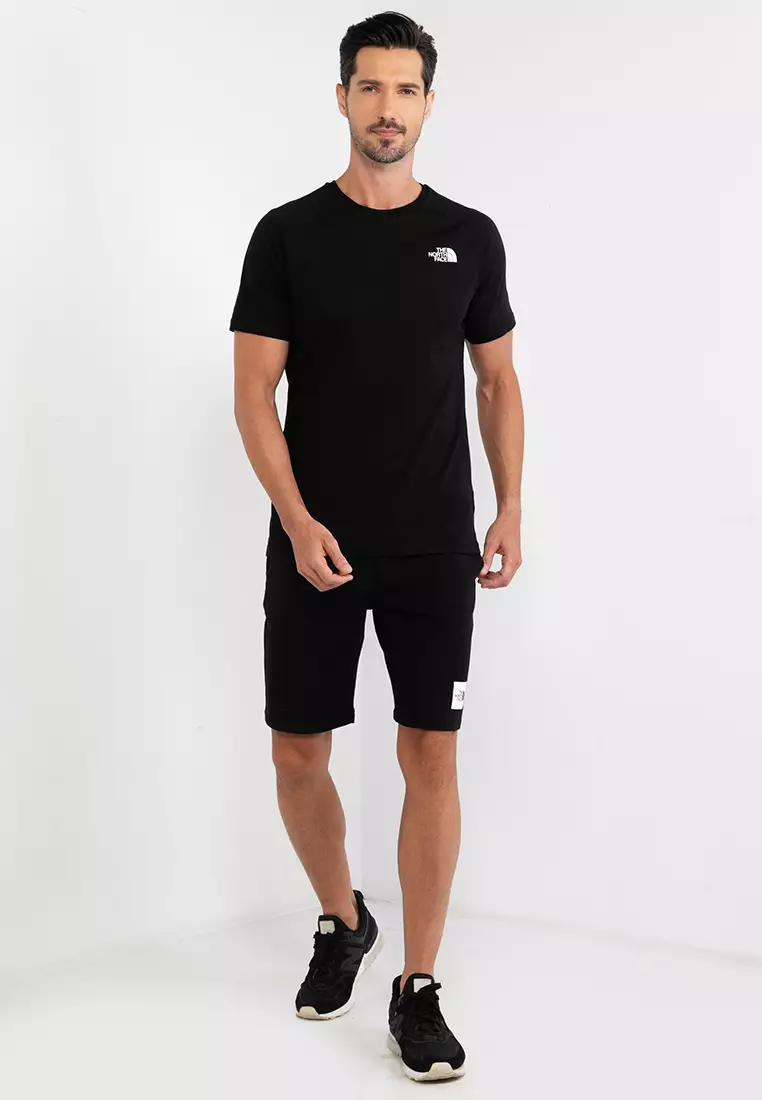 Mens black north face t shirt new arrivals