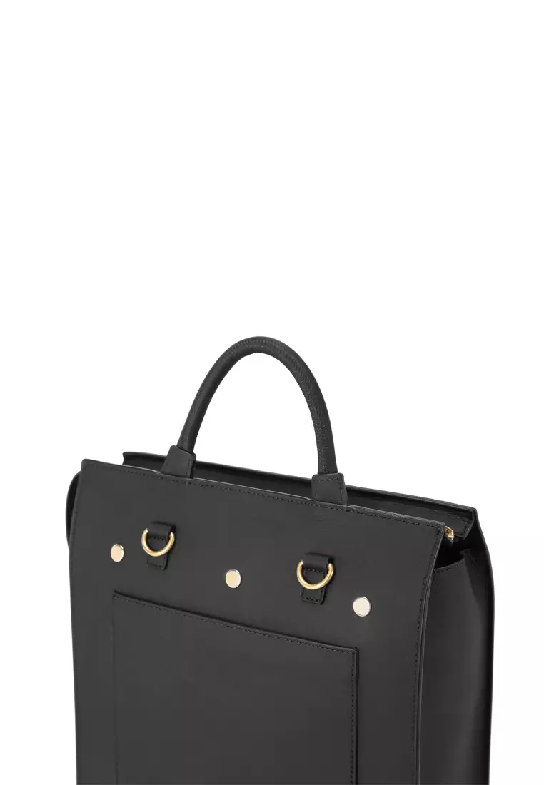 KARINA Convertible Backpack - Black