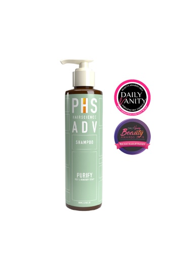 Buy Phs Hairscience Phs Adv Purify Shampoo 200ml Refreshes And