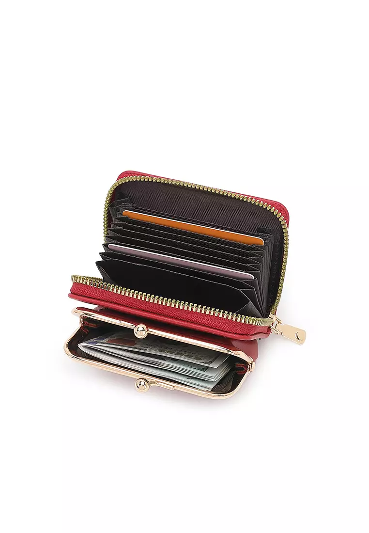 Women's Short Wallet / Purse (Dompet Wanita) - Hitam