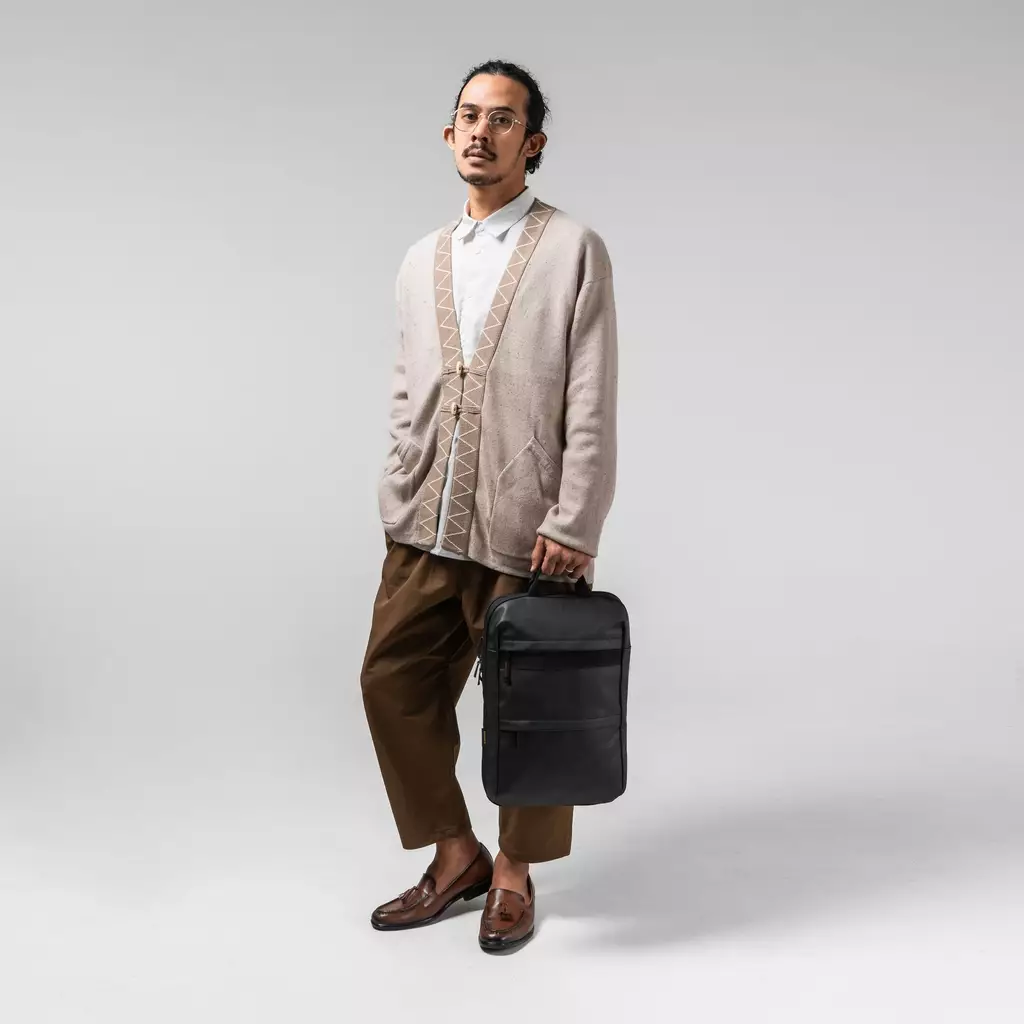 Weston Axis Regular Laptop Sleeve 15 Inch Sarung Laptop Classic - Hitam