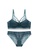 W.Excellence grey Premium Gray Lace Lingerie Set (Bra and Underwear) 8296DUS6C312B2GS_1