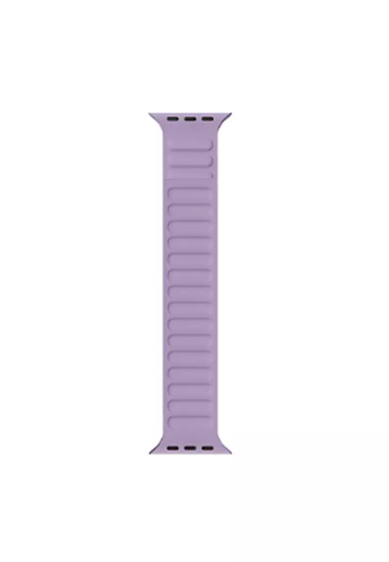 Light Purple Silicone Apple Watch Band 38MM / 40MM / 41MM KCWATCH1323