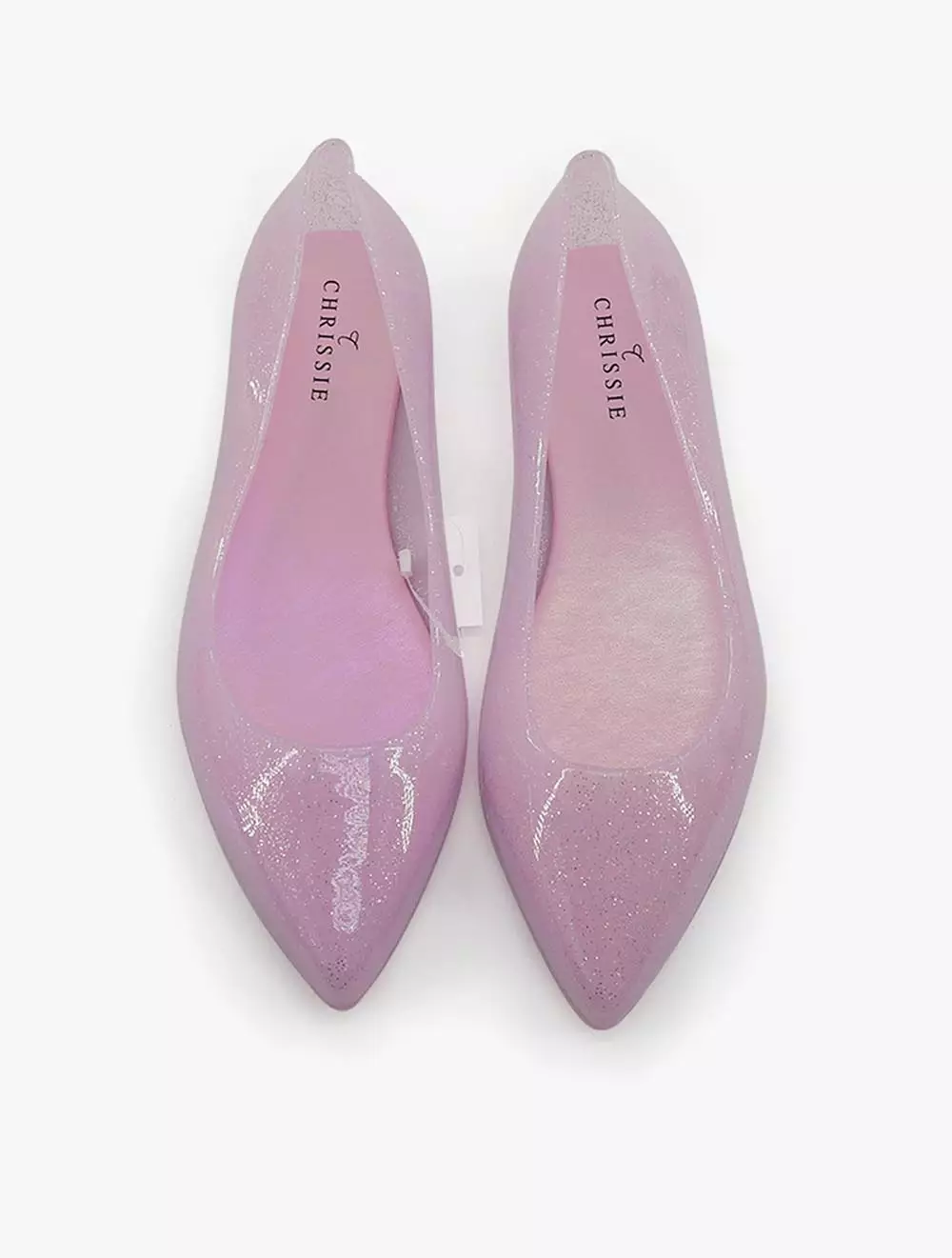 Payless Chrissie Womens Gwen Jelly Flats - Light Purple_15
